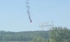 Ukraine mất  "Hổ mang chúa " Su-27 khi truy đuổi  "chim sắt cảm tử " của Nga