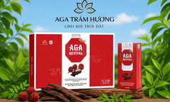 Cẩn trọng với hàng giả – Cách nhận biết viên uống trầm hương AGA chính hãng