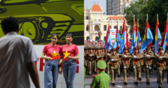 Truyền thông thế giới đưa tin đậm nét, ấn tượng trước lễ diễu binh, diễu hành kỷ niệm 50 năm Giải phóng miền Nam