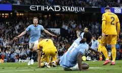 Kết quả bóng đá hôm nay ngày 3/5: Man City nhọc nhằn đánh bại Wolves