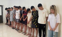 Nhóm  "tuổi teen " dùng tuýp sắt tấn công kẻ trêu ghẹo bạn gái