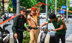 Phát hiện, xử lý 9.154 trường hợp vi phạm nồng độ cồn trong 5 ngày nghỉ lễ