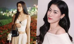 Nhan sắc  "cực phẩm " của hot girl bóng chuyền Kiều Trinh làm fan  "đổ gục "