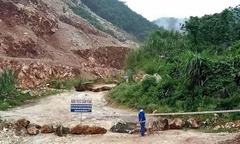 Nghệ An: Vào hầm mót quặng thiếc, một phụ nữ tử vong do bị đất đá vùi lấp