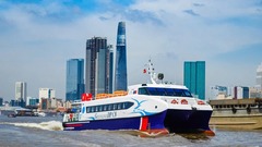 Tin tức thời sự hôm nay (7/5): Tàu cao tốc từ TP.HCM đi Vũng Tàu dừng chạy