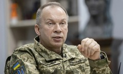Tổng tư lệnh Ukraine thông tin “nóng” về tình hình mặt trận Pokrovsk
