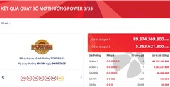 Vietlott tìm thấy vé số trúng độc đắc gần 5,4 tỷ đồng