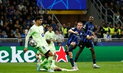 Kết quả bóng đá hôm nay ngày 7/5: Inter Milan giành chiến thắng trước Barcelona
