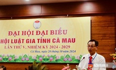 Hội Luật gia tỉnh Cà Mau: Cầu nối pháp luật và đời sống, điểm sáng trong phổ biến, giáo dục pháp luật