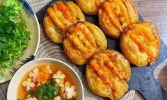 Món ngon truyền thống Hà Nội từ tôm đồng
