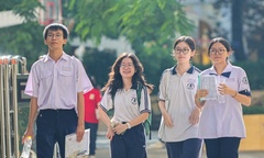 Tuyển sinh lớp 10: Tỷ lệ chọi trường chuyên cao ngất, Sở GD&ĐT TP.HCM nói gì?