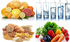 Loại đồ ăn, thức uống người bị sỏi thận nên ăn