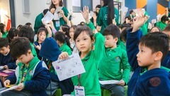 Học sinh tiểu học Việt Nam thuộc top đầu Đông Nam Á lĩnh vực toán, đọc hiểu,viết