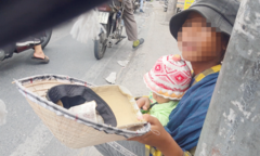 Việc bắt ép trẻ em đi ăn xin để kiếm lợi bị xử lý như thế nào?