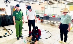 Phát hiện hàn the trong chả chiên tại bếp ăn công nghiệp ở Đồng Nai