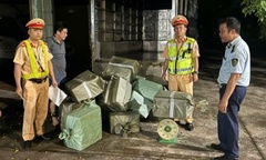 Quảng Ninh: Phát hiện 300kg lòng lợn khô không rõ nguồn gốc
