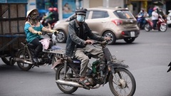 Xe máy quá niên hạn sử dụng tham gia giao thông đường bộ có bị tịch thu