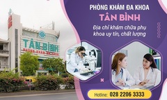 Giới thiệu khoa Phụ Khoa Phòng khám đa khoa Tân Bình 