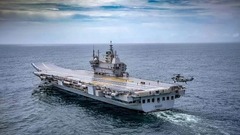 Ấn Độ tuyên bố chiến dịch không kích  "thành công ", triển khai tàu sân bay tới gần Pakistan