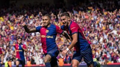 Kết quả bóng đá hôm nay ngày 12/5: Barca thắng nghẹt thở Real Madrid