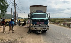 Tin tức tai nạn giao thông mới nhất ngày 13/5: Va chạm với xe tải, 1 người đi xe máy tử vong