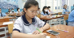 Trường  "hot " nhất TP.HCM tuyển 350 học sinh lớp 6, khảo sát ngày 16/6