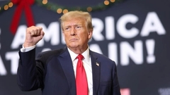 Ông Trump báo  "tin vui " về giải quyết xung đột Ukraine, hé lộ khả năng áp thêm lệnh trừng phạt với Nga