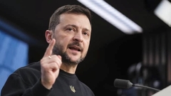 Tổng thống Zelensky thẳng tay  "tạt nước lạnh " vào phái đoàn Nga gửi đến đàm phán