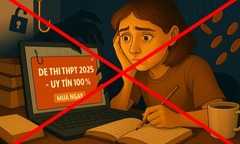 Đắk Lắk: Công an cảnh báo lừa đảo rao bán  "đề thi, đáp án " thi tốt nghiệp THPT
