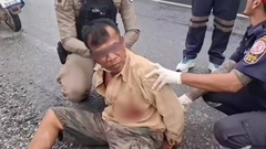 Phát hiện vợ ngoại tình, người chồng uống rượu rồi tấn công vợ dã man