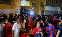 Vụ CĐV có vé nhưng không được vào sân: CLB Công an Hà Nội lên tiếng