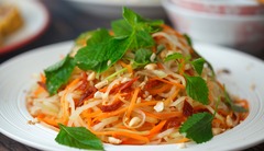 Các món nộm, gỏi cho ngày nóng