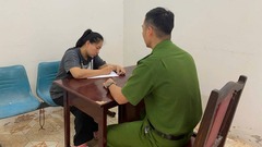 Bắt  "nữ quái " ở Quảng Ninh cho vay lãi lên tới 183% đến 365%/năm