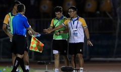 Hà Nội FC  "tố " bị trọng tài xử ép, yêu cầu VFF xử lý nghiêm