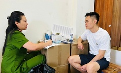 Vụ thu giữ 100 tấn thực phẩm chức năng, thiết bị y tế giả:  "Ông trùm " giao nhiệm vụ gì cho vợ?