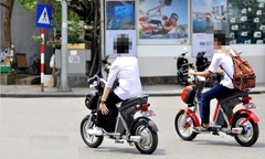 Xe đạp điện được chở tối đa bao nhiêu người?