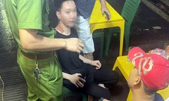 Nam shipper bị nhóm thanh niên dùng hung khí hành hung giữa đường tại Hà Nội: Công an vào cuộc