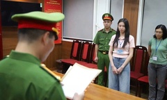 Clip hoa hậu Nguyễn Thúc Thùy Tiên bị khởi tố