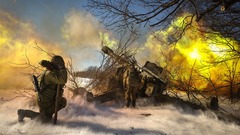 Lửa chiến bùng cháy dữ dội, Ukraine bất ngờ được phương Tây  "tiếp lửa "