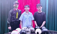 Tin pháp luật nổi bật 24h qua: Thanh niên trộm mũ bảo hiểm để  "trả thù tình "