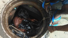 Vệ sinh bể chứa nước thải, 2 người tử vong, 3 người nguy kịch do ngạt khí độc