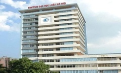 Biến động điểm chuẩn Trường Đại học Luật Hà Nội 3 năm gần nhất