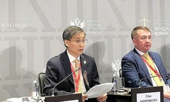 Hội Luật gia Việt Nam tham dự Diễn đàn pháp lý quốc tế Saint Petersburg lần thứ XIII