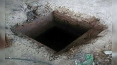 Lao xuống cống cứu bé gái 8 tuổi bị mắc kẹt, người đàn ông Ấn Độ tử vong thương tâm