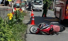 Tai nạn giao thông ở Vĩnh Long, cô gái 22 tuổi tử vong thương tâm: Camera ghi lại hình ảnh gì?