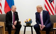 Tổng thống Putin và Tổng thống Trump  công bố kết quả điện đàm hơn 2 giờ