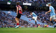 Kết quả bóng đá hôm nay ngày 21/5: Man City thắng tưng bừng trước Bournemouth