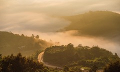 Đèo mây Lộc Thành có gì khiến du khách mê mẩn?