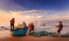Về Nam Ô, Đà Nẵng chiêm ngưỡng làng chài cổ