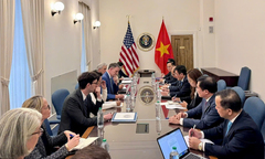 Kết thúc vòng đàm phán lần thứ 2 Hiệp định song phương về thương mại đối ứng: Việt Nam - Hoa Kỳ đạt tiến bộ tích cực